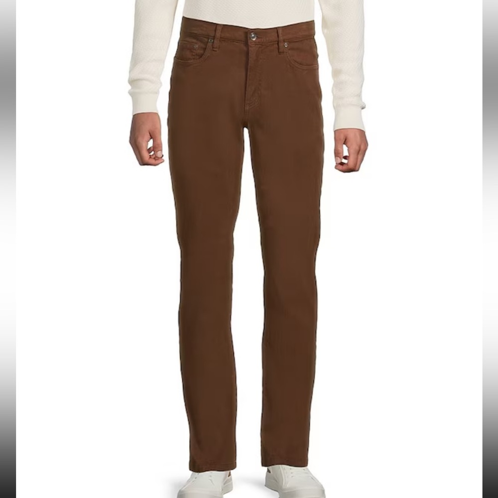 Men's ROWM Bedford Brown Pants